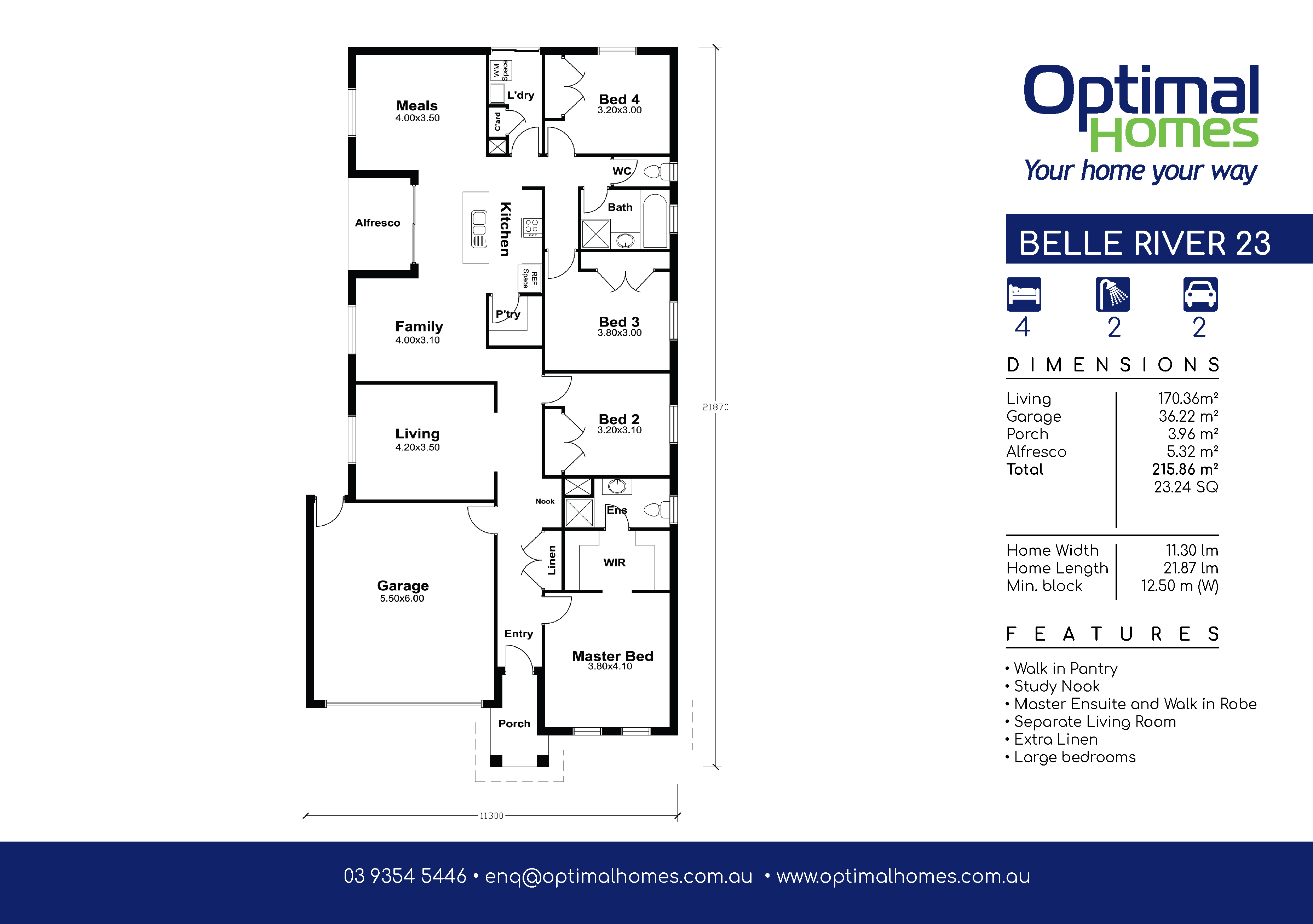 Belle River 23 Optimal Homes