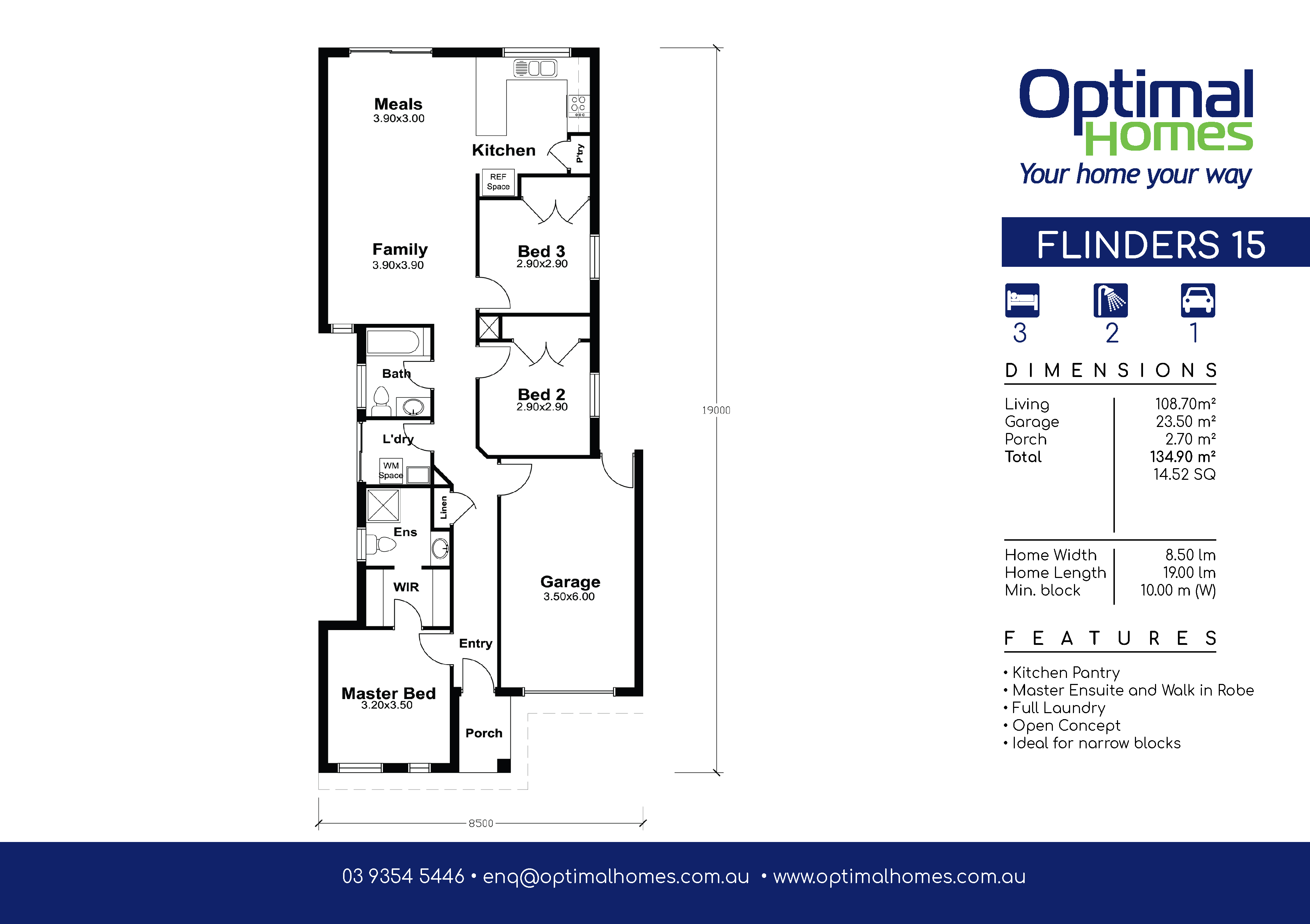 Flinders 15 Optimal Homes